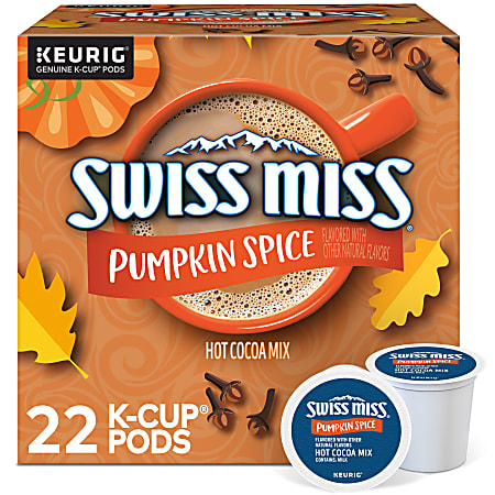 Swiss Miss® Pumpkin Spice Hot Cocoa - 22 / Box
