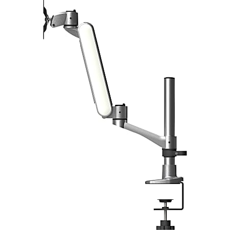 Kantek MA310 Mounting Arm for Monitor - Silver - TAA Compliant - 1 Display(s) Supported - 30 Kantek MA310 Mounting Arm for Monitor - Silver - TAA Compliant - 1 Display(s) Supported - 30