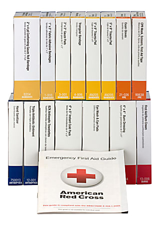 First aid 2025 kit refills