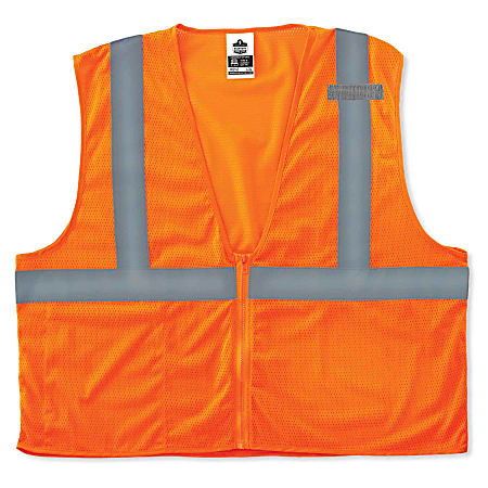 Ergodyne GloWear Safety Vest, Type R Class 2