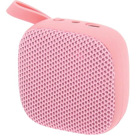 JVC Portable Bluetooth Speaker System - Pink - Surround Sound - Battery Rechargeable - USB