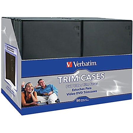 Waive DVD 「CASE OF Waive」 Polyline 7-Disc VERSApak 27mm Spine DVD Case - Black (60 Pack) PY