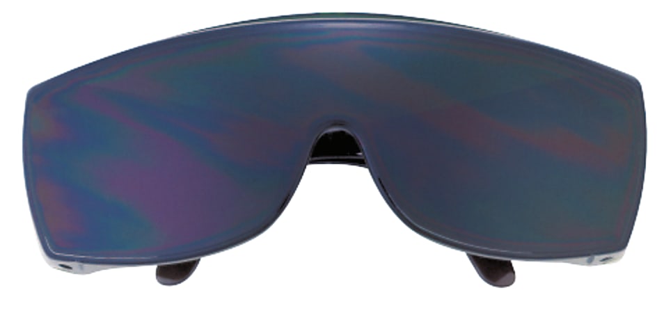 Yukon Protective Eyewear, Filter 5.0 Lens, Duramass HC/Filter 5.0, Green Frame