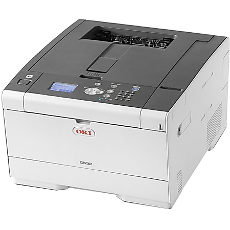 OKI® C532dn Color Printer