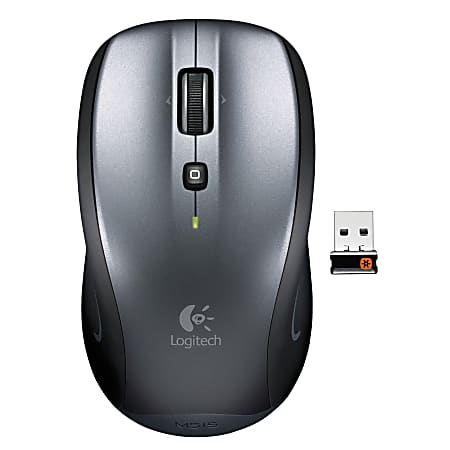 Logitech® Couch Mouse M515 Wireless Laser Mouse, silver