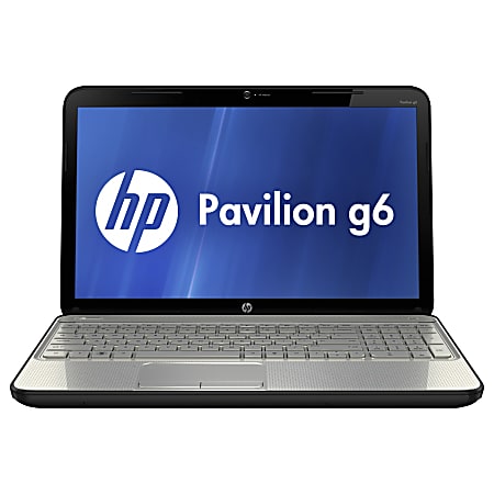 HP Pavilion g6-2200 g6-2219nr 15.6" LCD Notebook - AMD A-Series A4-4300M Dual-core (2 Core) 2.50 GHz - 4 GB DDR3 SDRAM - 500 GB HDD - Windows 8 - 1366 x 768 - BrightView - White