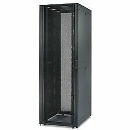 APC by Schneider Electric Netshelter SX 42U Server Rack Cabinet Without Sides, Black