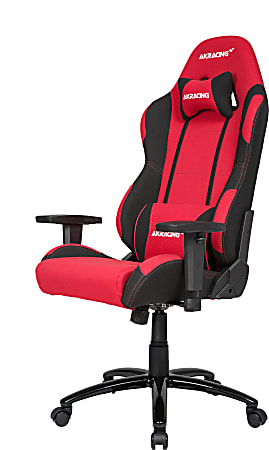 AKRacing Core Series EX Gaming Chair RedBlack - Office Depot