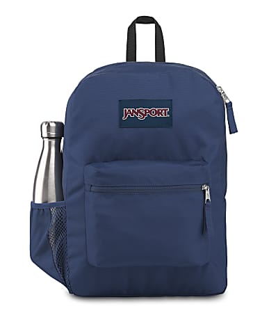 JanSport® Cross Town Backpack, Navy Blue