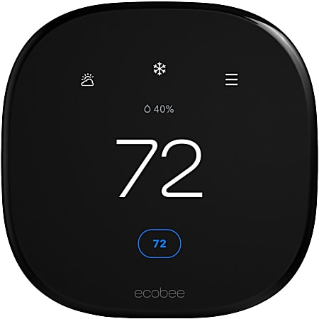 ecobee Smart Thermostat Enhanced For Smartphone Home Alexa HomeKit