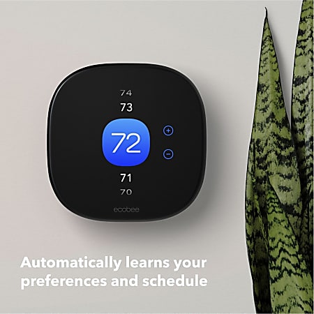 ecobee Smart Thermostat Enhanced For Smartphone Home Alexa HomeKit