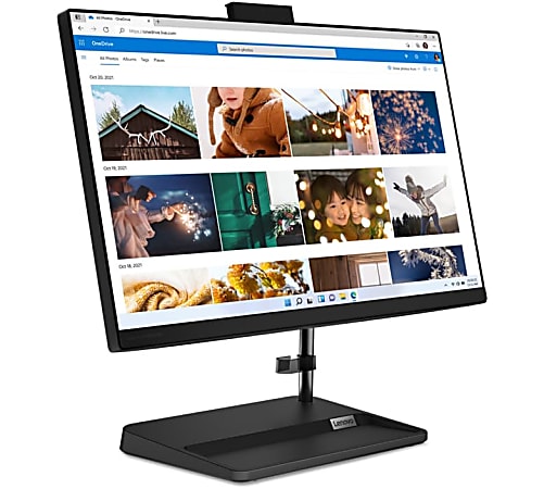 Lenovo® IdeaCentre AIO 3i 22 Desktop PC, 21.5" Screen, Intel® Pentium® 8505, 4GB Memory, 256GB Solid State Drive, Windows® 11, F0GG000RUS