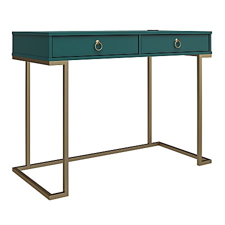 Ameriwood™ Home Camila 42"W Writing Desk, Green