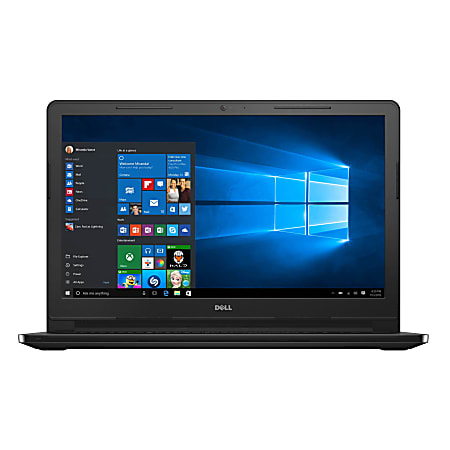 Dell™ Inspiron 15 3000 Series Laptop, 15.6" Screen, Intel® Core™ i3, 8GB Memory, 1TB Hard Drive, Windows® 10
