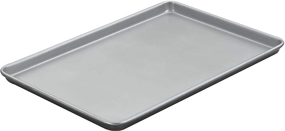 Cuisinart™ Chef’s Classic Metal Non-Stick Baking Sheet, 17”, Gray