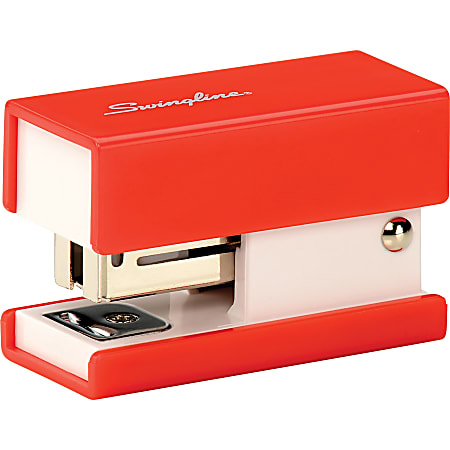 Wexford Mini Stapler-New-Red Color 