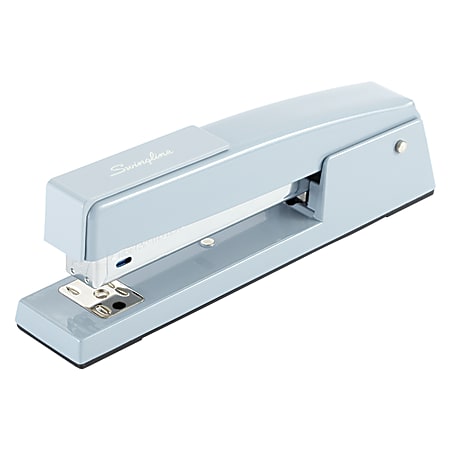 Swingline 747 Classic Full Strip 20-Sheet Capacity Royal Blue Stapler