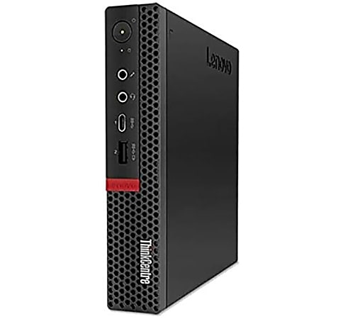 Lenovo® ThinkCentre® M720Q Tiny Refurbished Desktop PC, Intel® Core™ i7, 16GB Memory, 512GB Solid State Drive, Windows® 10 Pro