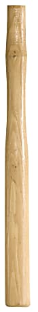 Machinist Ball Peen Hammer Handle, 18 in, Hickory