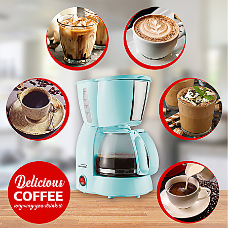 Brentwood 4 cup coffee maker sale