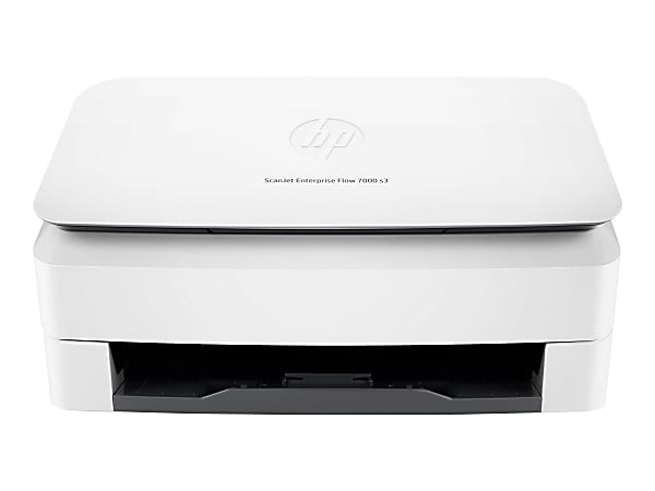 HP ScanJet Enterprise Flow 7000 s3 Sheet-feed Scanner - Document scanner - Contact Image Sensor (CIS) - L2757ABGJ