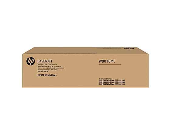 HP LaserJet W9016MC Managed Waste Container