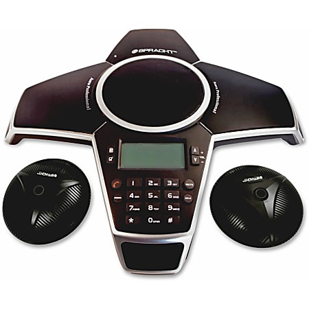 Spracht® Aura Professional Conference Phone, Black, 1C4058