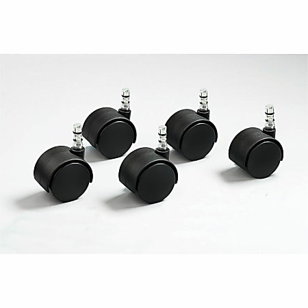 Master Caster Duet Noiseless Chair Mat Casters - 2 Master Caster Duet Noiseless Chair Mat Casters - 2
