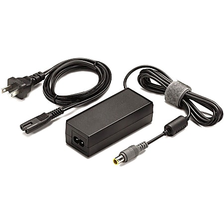 Axiom 90-Watt AC Adapter # 40Y7659 for Lenovo ThinkPad X60, T60, & Z60 Series - For Notebook - 90W