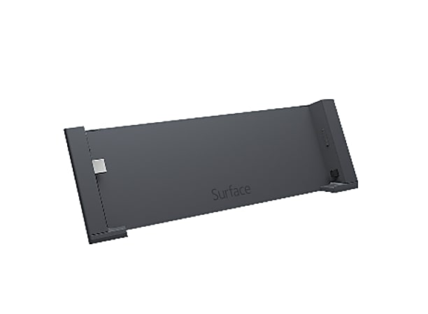 Microsoft PD9 00003 Docking For Pro 4 And Surface Book Black - Office Depot