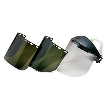 F30 Acetate Face Shields Clear 9"