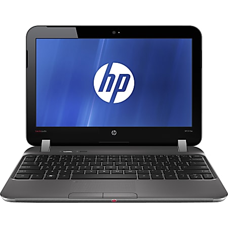 HP Essential 3115m 11.6" LCD Notebook - AMD E-450 Dual-core (2 Core) 1.65 GHz - 2 GB DDR3 SDRAM - 320 GB HDD - Windows 7 Home Premium 64-bit - 1366 x 768 - BrightView - Charcoal