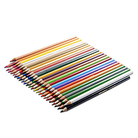 Prang Colored Pencils, Assorted Colors, 50/Set (22480)