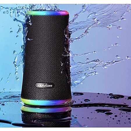 soundcore Flare 2 Portable Bluetooth Speaker System 20 W RMS Black