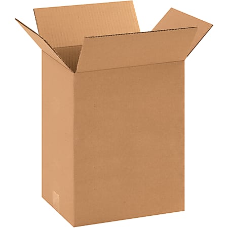 Partners Brand Corrugated Boxes, 11-1/4" x 8-3/4" x 14", Pack Of 25 Boxes