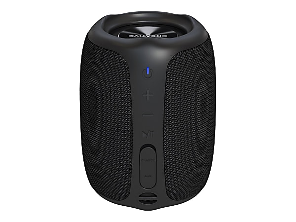 Creative MUVO Play - Speaker - for portable use - wireless - Bluetooth - 10 Watt - black
