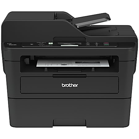 Brother DCP L2550DW Wireless Monochrome Black And White Laser All In One Printer With Refresh EZ Print Eligibility
