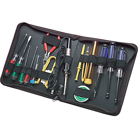 Manhattan 17 Computer Tool Kit - Ideal for all types of routine computer maintenance, upgrades and general repair