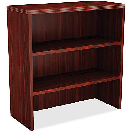 Lorell® Chateau Series Stack-On Bookcase, Mahogany