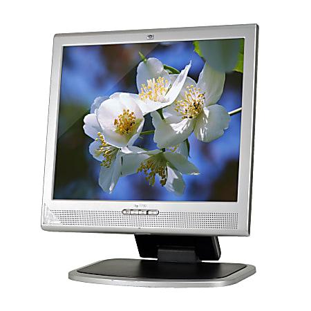 HP® Refurbished 17" LCD Flat Panel Monitor, L1730