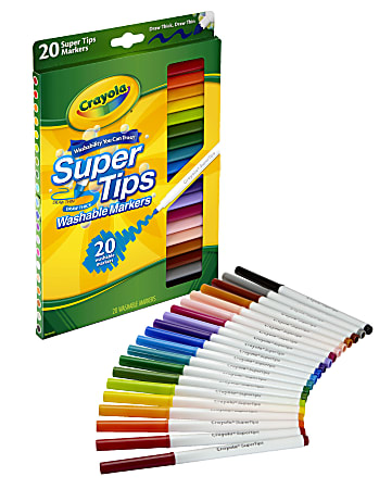 https://media.officedepot.com/images/f_auto,q_auto,e_sharpen,h_450/products/914006/914006_o03_58_8106_0_203_super_tips_washable_markers_20ct_h1/914006