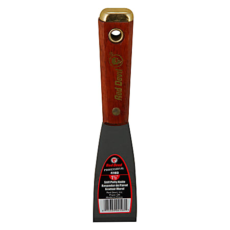 Red Devil 4100 Pro Series Putty Knife, 1-1/2" Width, Stiff