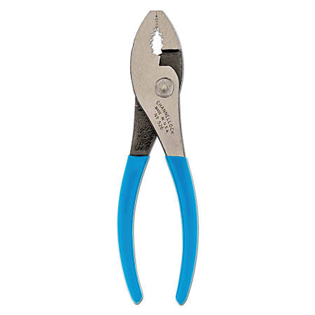 Slip Joint Pliers, 6 in,Plastic-Dipped Handle