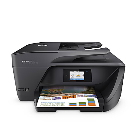HP OfficeJet 6962 Color Inkjet All-In-One Printer