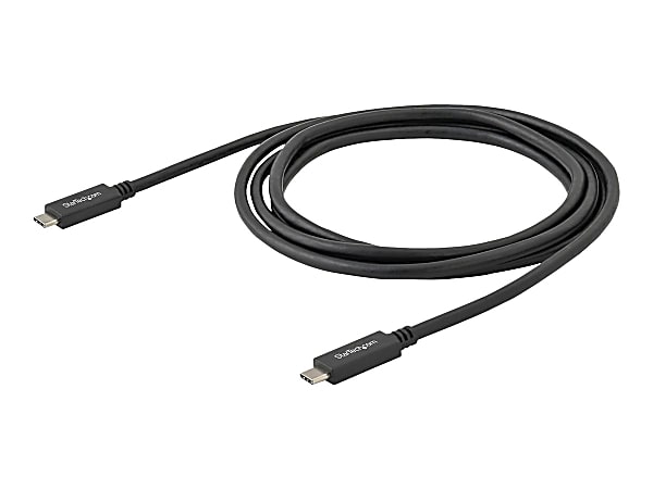 StarTech.com 2m 6ft USB C Cable with Power Delivery (3A)