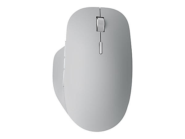 Microsoft Surface Arc Mouse Wireless Bluetooth Light Gray - Office Depot