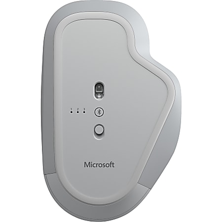 Microsoft Surface Precision Mouse Light Gray - Office Depot