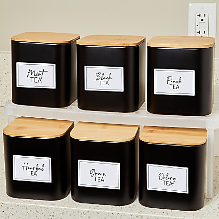 Avery Durable Removable Labels With Sure Feed 94213 DRF15 Rectangle 3 x