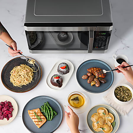Farberware Professional 1.6 Cu Ft 1100 Watt Microwave With Smart