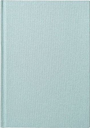 Russell Hazel Bookcloth Journal A5 252 Pages Dew - Office Depot